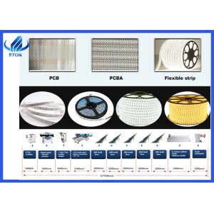 6KW Power 68 PCS Heads FPCB Mounting SMT Pick And Place Machine