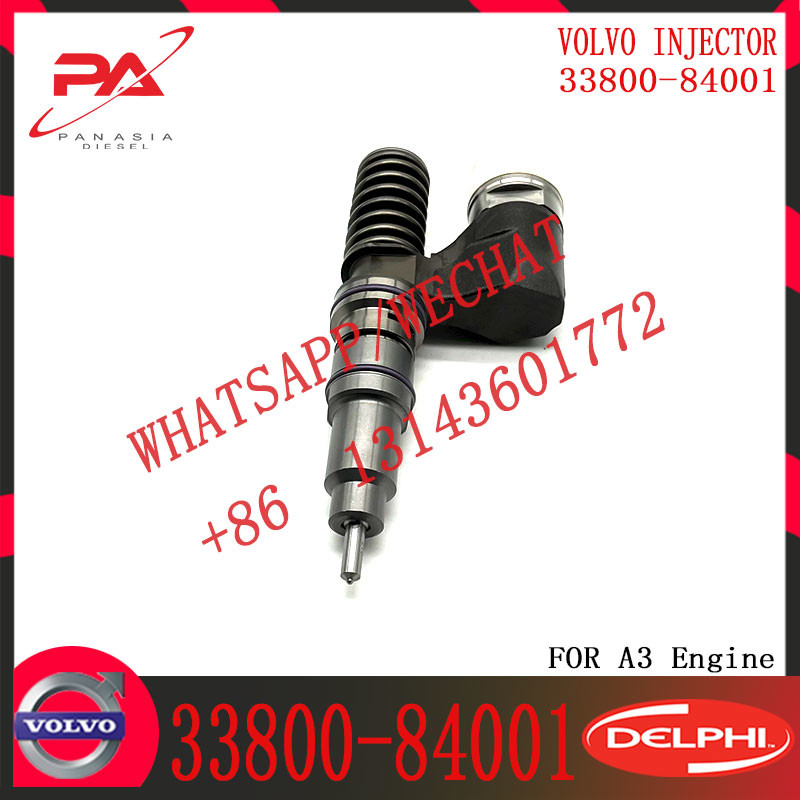 33800-84001 V-O-L-V Diesel Injector 33800-84001 For Diesel Engine D6CA