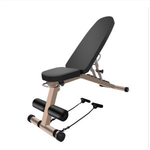 Foldable Flat Gym Adjustable Bench Press Machine For Beginners