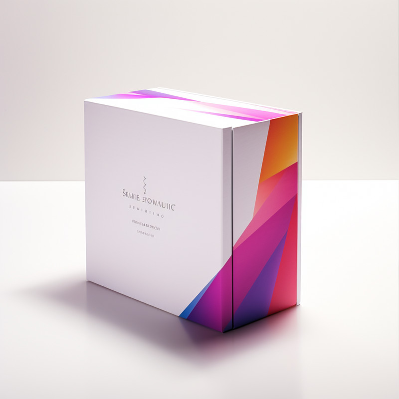 Customized Red Cosmetic Packaging Paper Box with CMYK/Pantone Printing
