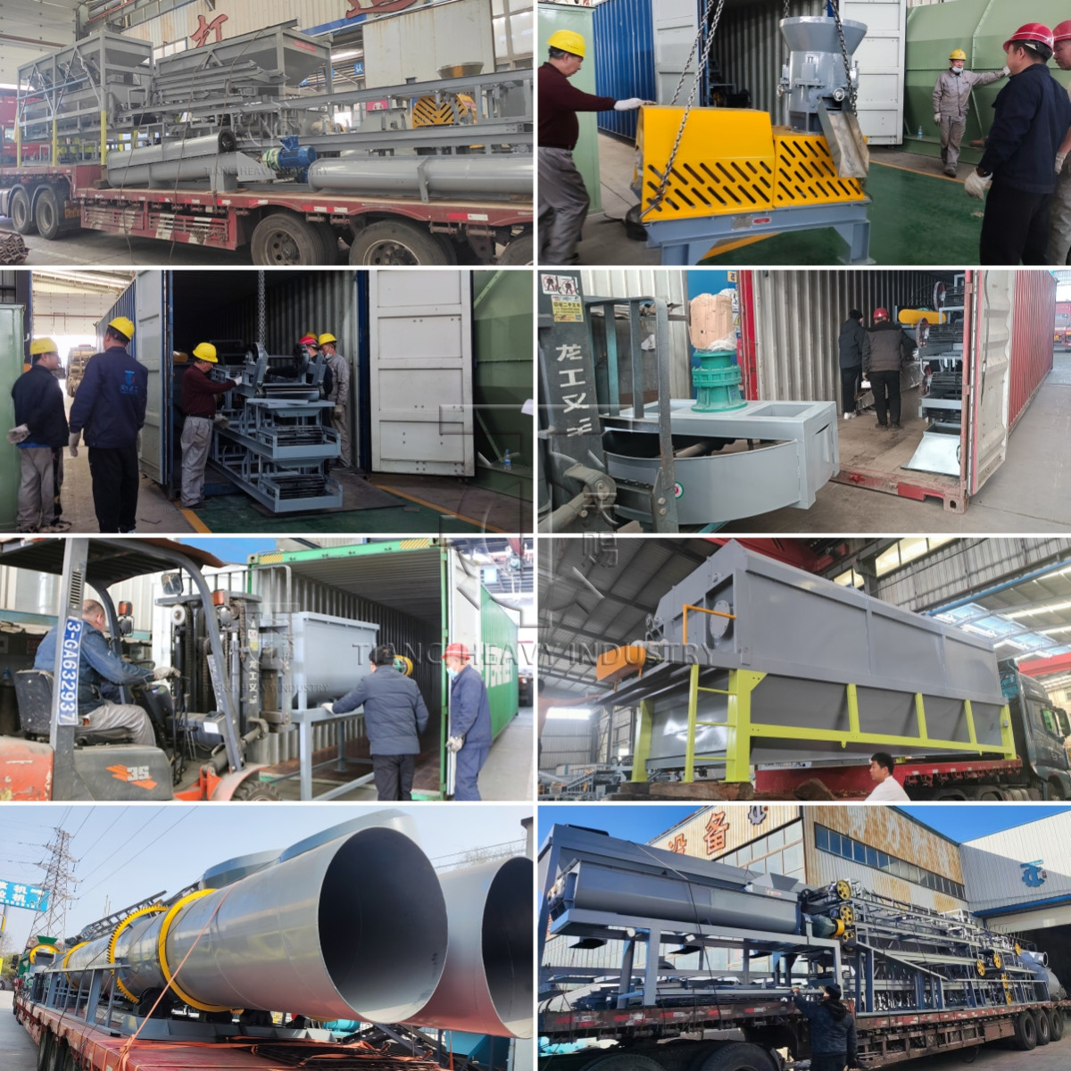 NPK Compound Fertilizer Mixing Equipment Bulk Blend Fertilizer Production Line