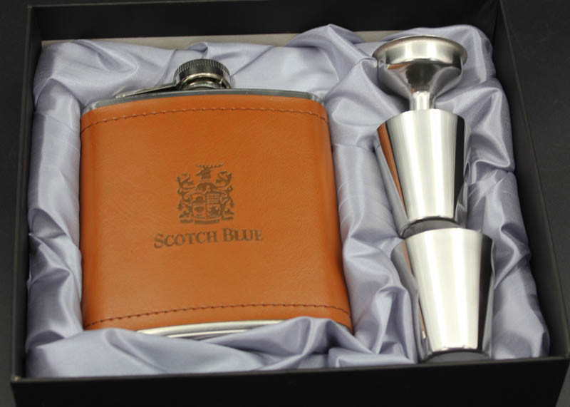 7 Oz Small Wine Pot Pocket Hip Flask High End Set Adult Use Logo Printed