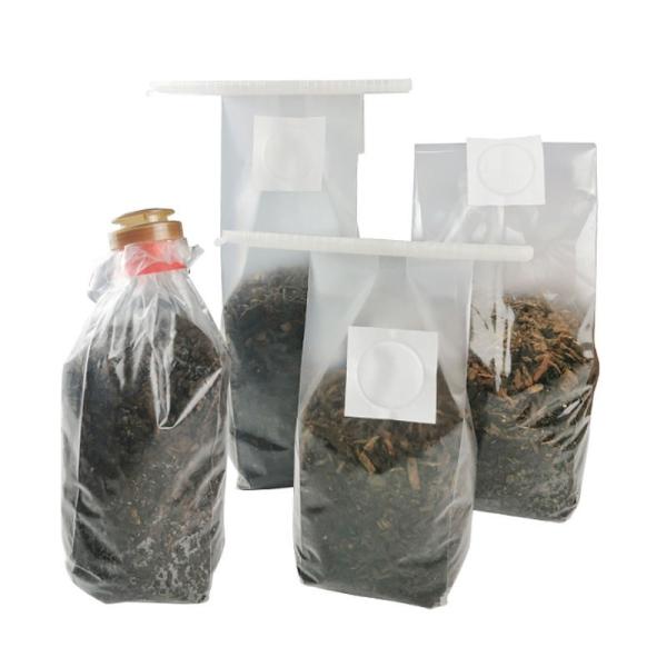 Autoclavable Plant Grow Bag Spawn Bags Farm Mushroom Spawn Bags 0.2microns