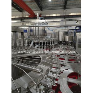 Automatic Rinsing Juice Filling Capping Machine 2000ml Mango Coffee