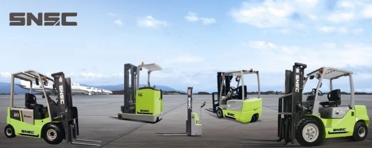 2ton Nissan Engine LPG Gasoline Paper Roll Clamp Forklift
