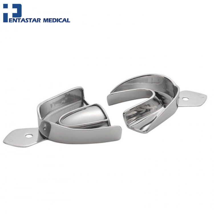 High quality teeth impression trays Disposable bite impression trays Adjustable Dental Impression Trays