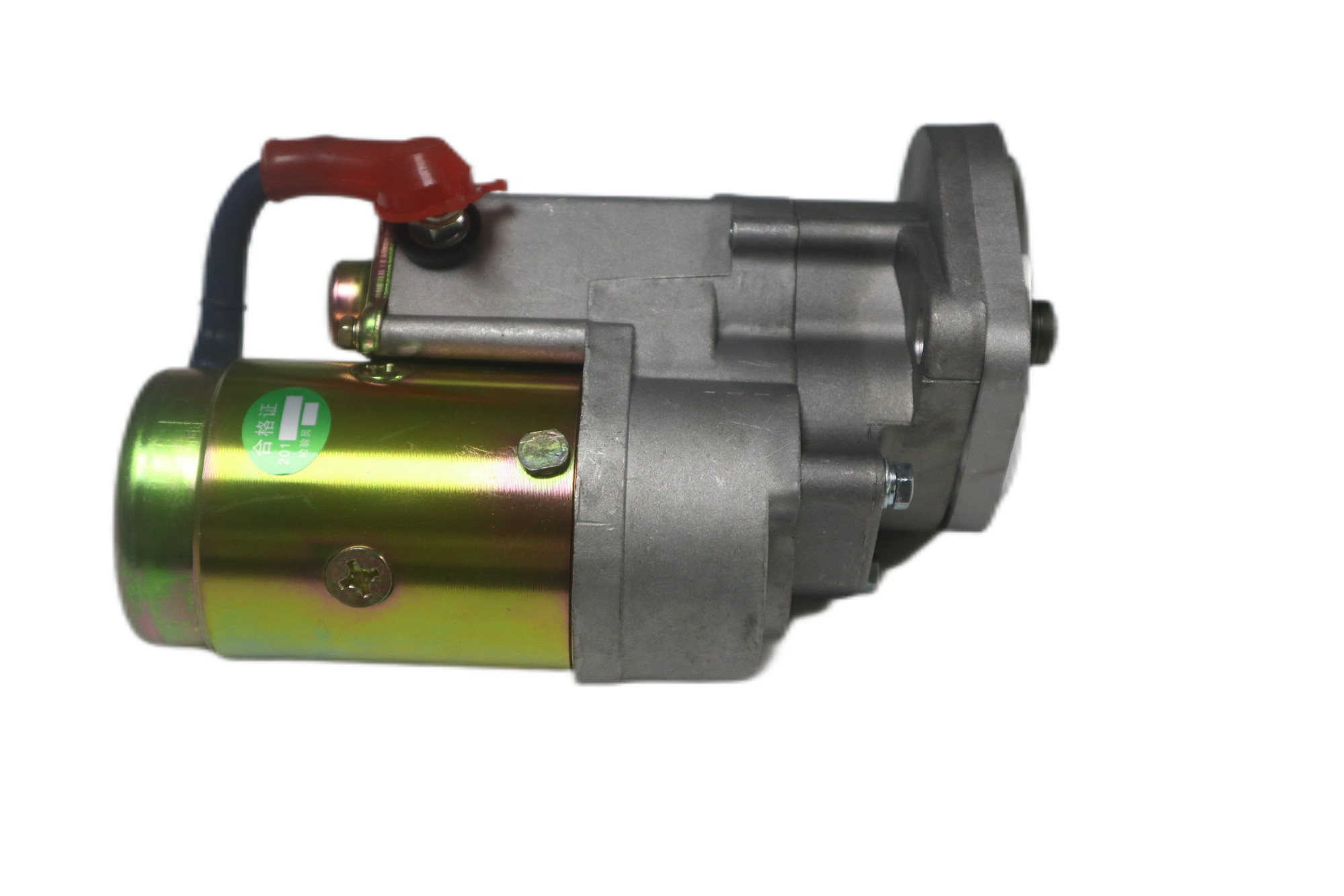 Durable Isuzu Engine Parts NKR ISUZU 4JB1 Starter ASM 2.0KW 8944589590