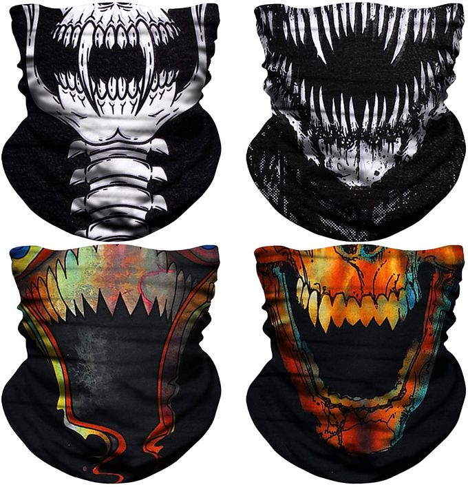 Printed Animals Sport Breathable Stretchy Tube Headwear