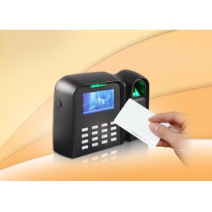 With ID card reader smart Biometric Fingerprint Time Attendance