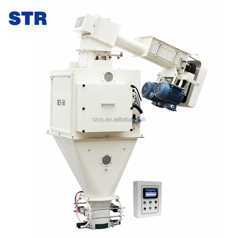 DCS-25 Fully Automatic Salt Bagging Granule Packaging Machine for 5kg 10kg 25kg 50kg Bags