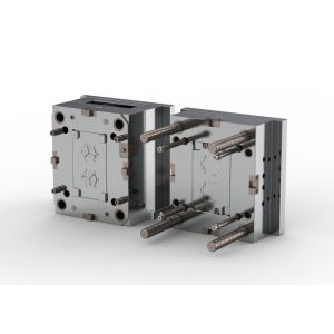  Transparent VR Rear Shell Ring (1*2) / Cold runner /Three-plates mold No.22731 Manufactures