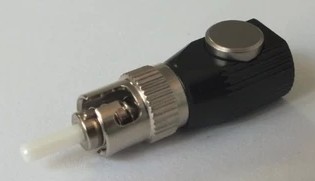 Fiber Optic Bare Adapters Metal ST Easy Operation