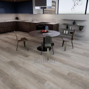 Customized Unilin Click Lock Rigid SPC Flooring Vinyl Plank Design for