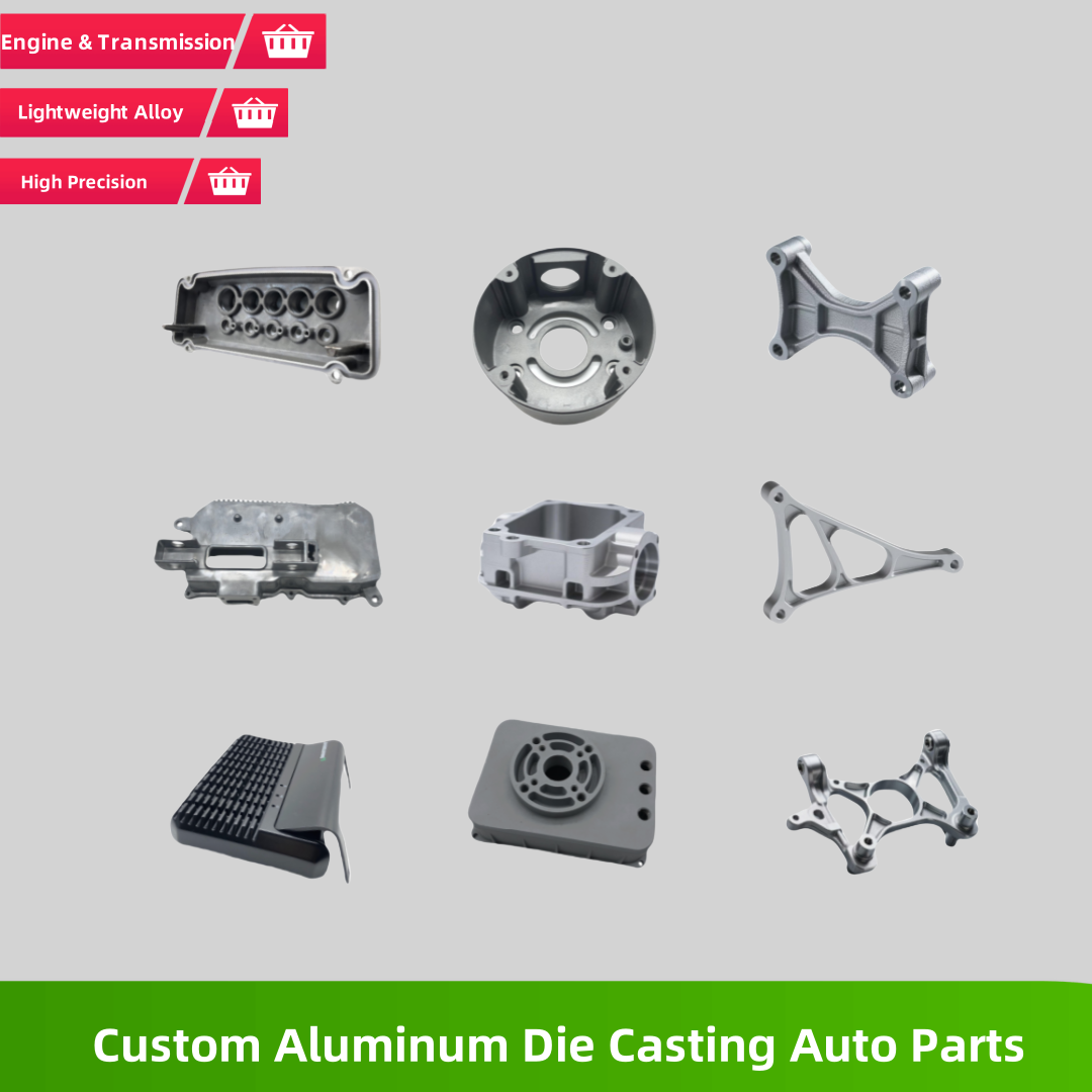 Customized Brass Automobile Parts Automotive Parts Die Casting OEM ODM