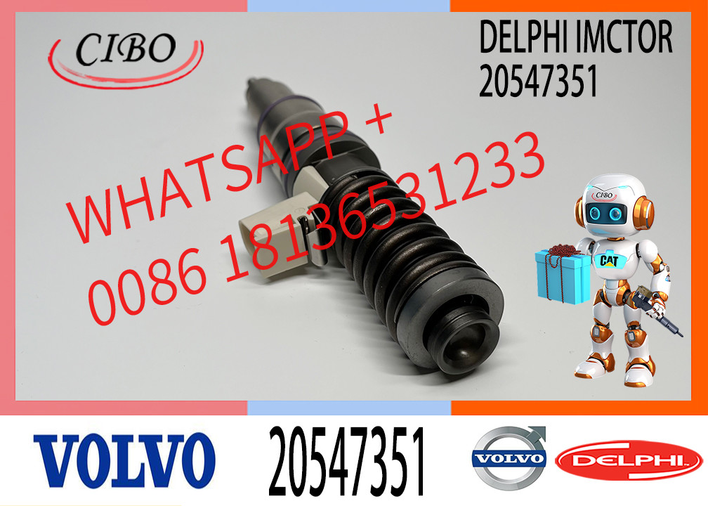 Diesel Injection System Parts Diesel Fuel Injector 3883426 20547350 20547351 20555521 Diesel Injector For VOL-VO