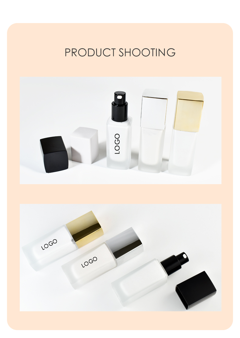 OEM / ODM Makeup Foundation Color Changing Foundation Full Coverage Waterproof Matte Foundation