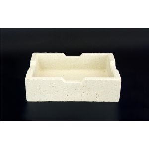 China High Temperature Ceramic Saggers , Sintering Powder Mullite Refractory Box on sale