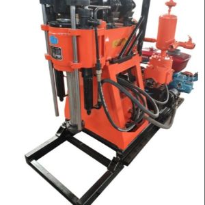Geotechnical Exploration Soil Testing Drilling Rig 300 Meters Depth