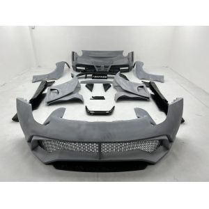 Ferrari F12 Carbon Fiber body Kit F12 Novitec N-largo style front and rear