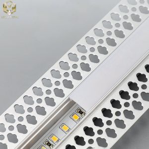 China ODM Corner Plasterboard Led Profile Strip Aluminium on sale