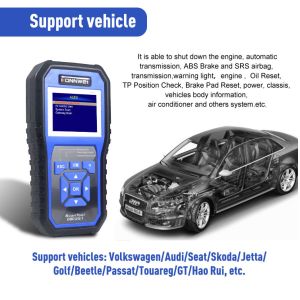 RoHS Konnwei Full System Scanner Tool Support Engine ABS Airbag