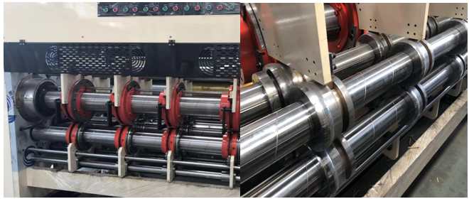 Printing Slotting Die-Cutting Folding Gluing &Strapping Inline