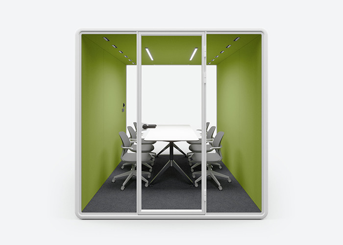 supper larger customized big room for more than 8 person silentbooth
