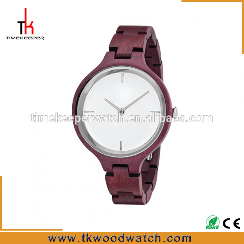 High quality Fashion Japan Movement ladies wooden watches