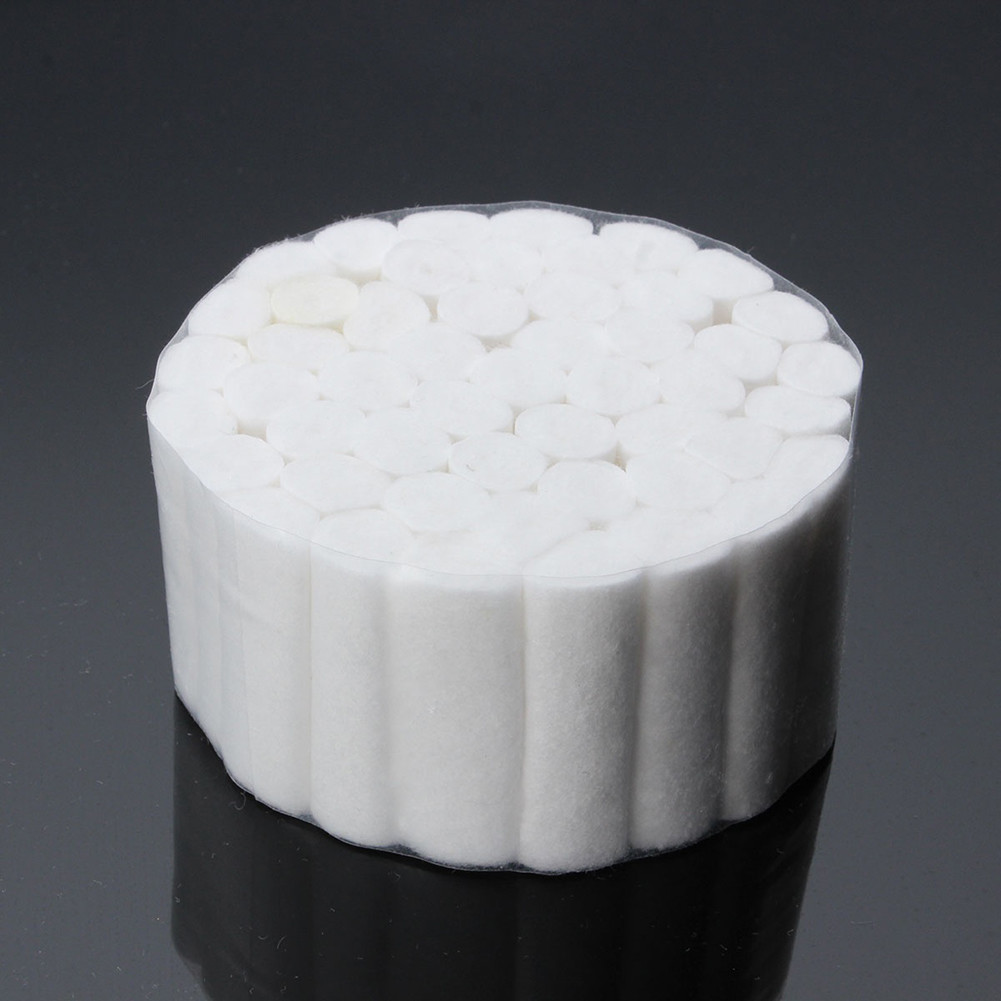 Pliable Clinic Surgical Cotton Roll , Absorbent Cotton Roll Conforms Easily