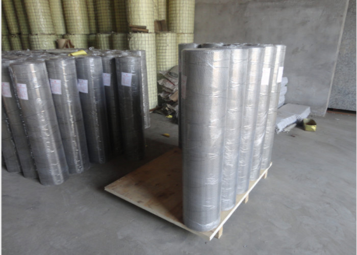 SUS316L 50x50 Mesh Stainless Steel Screen