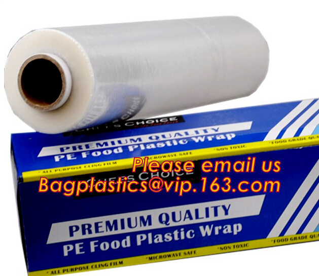 Clear Plastic Wrapping Film for Pallet Packaging Cling Wraps, wrap cling film, China plastic cling film, BAGPLASTICS