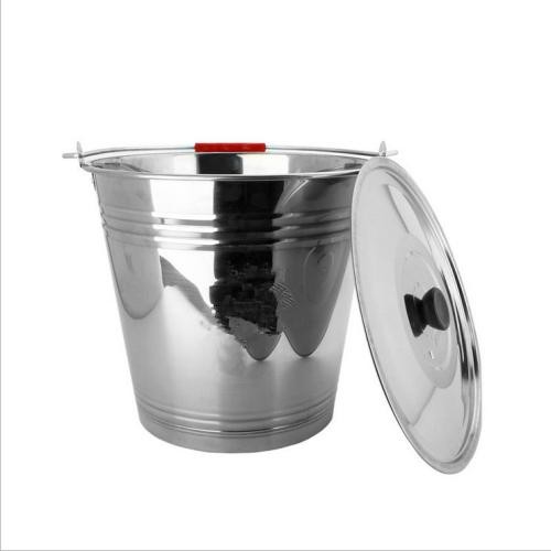 Household 10-20Litre Stainless Steel Pail , Custom Stainless Steel Ice Bucket ,stainless steel bucket hot sell in Africa