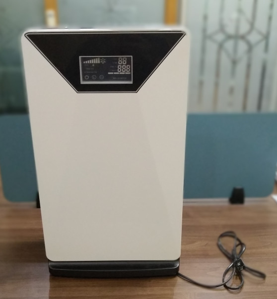 uvc 120W wired white hepa air freshener cleaner Air Purification Machine
