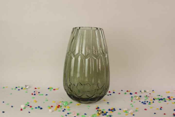 OEM Handmade Glass Vase For Decor