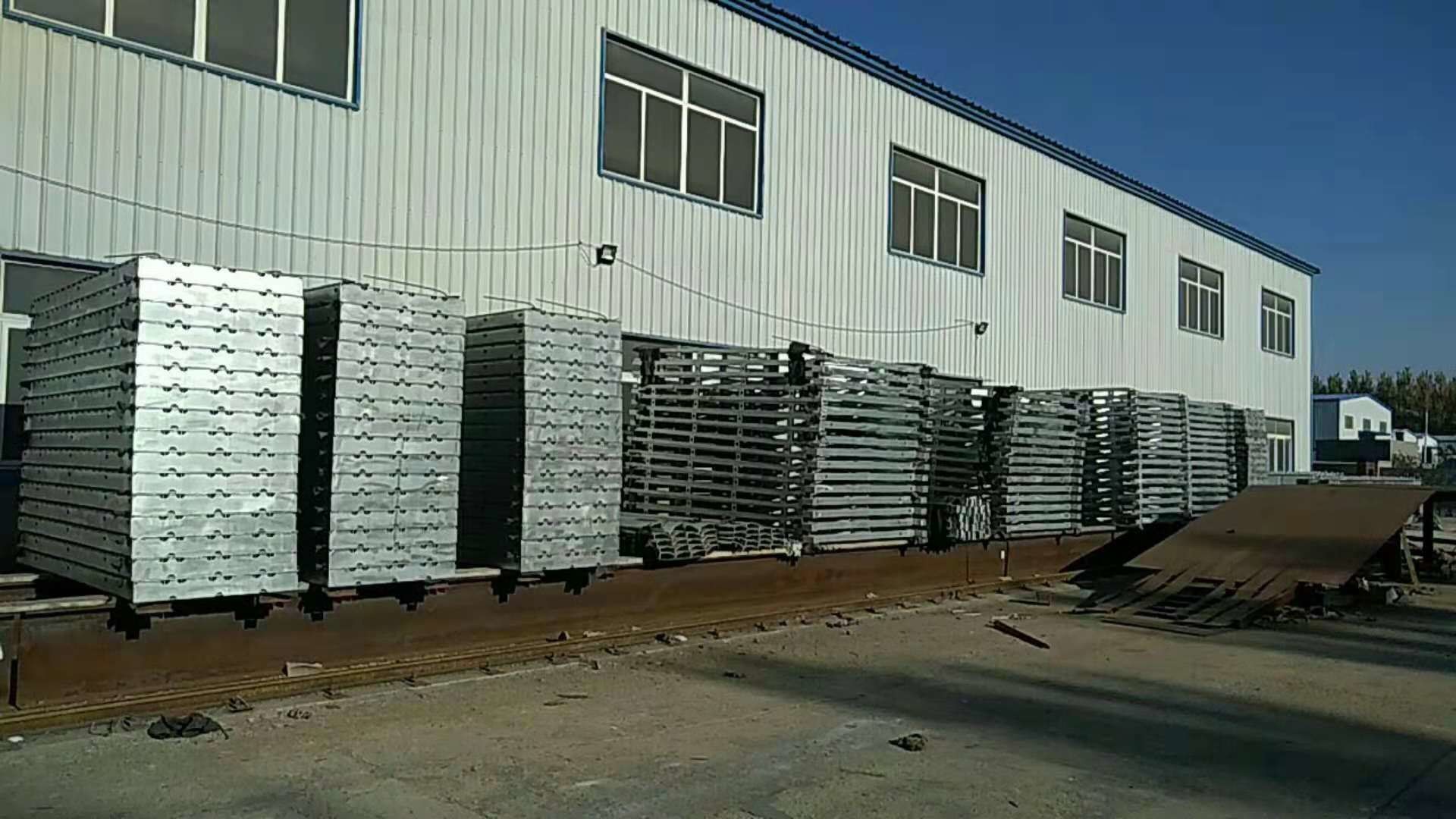 Prefabricated Temporary Bailey Bridge Steel Structure Bridge Q345B-Q460C Grade