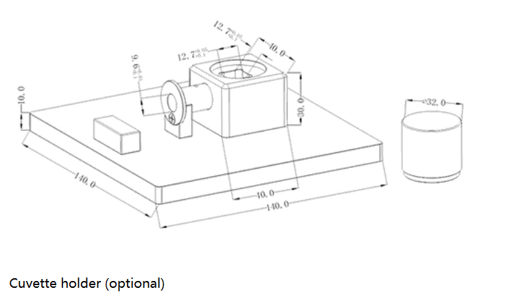 YIXIST YOA-8401-785-01 Portable 785 Raman Spectrometer 176cm-1-3500cm-1 for Analysis