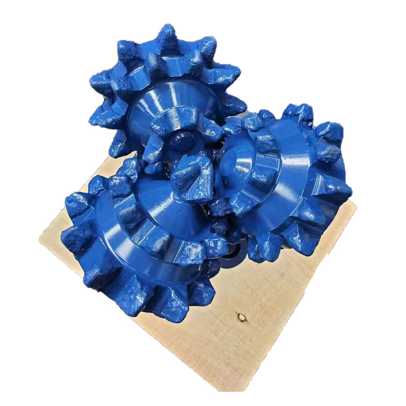 12 1/4inch IADC217 Steel Tooth Tricone Bit For Water Well Drilling