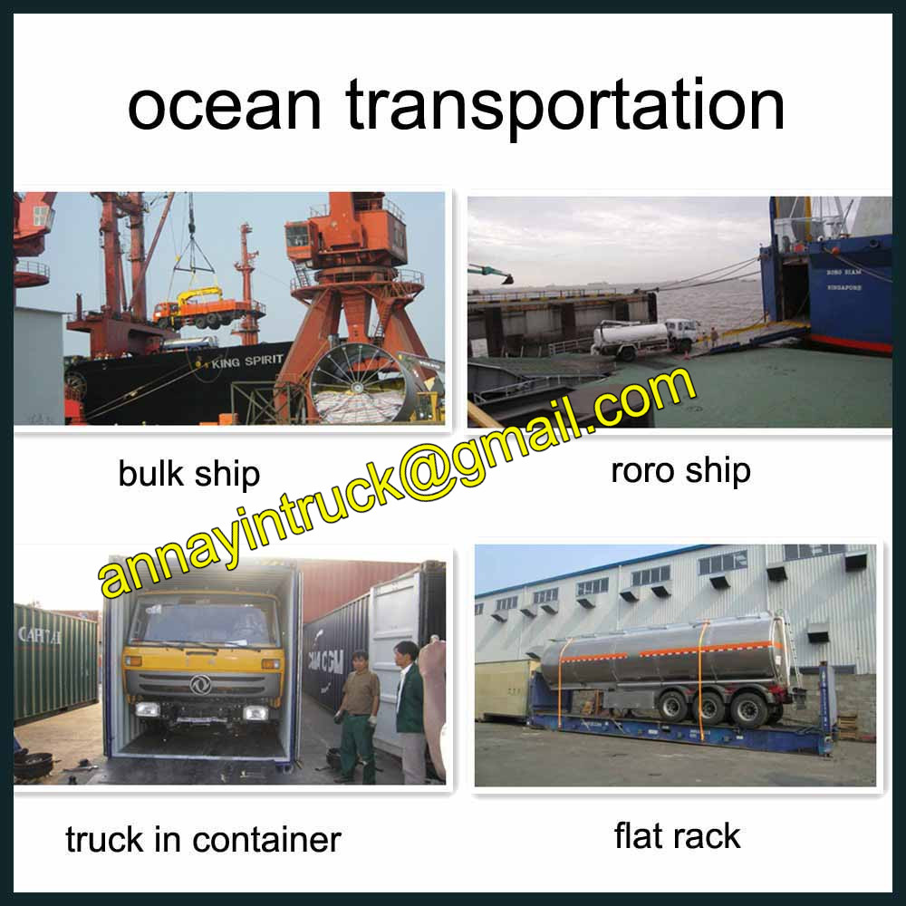 GAC HINO 8x4 Driving Truck Mounted Crane FAST RTD11509C Transmission