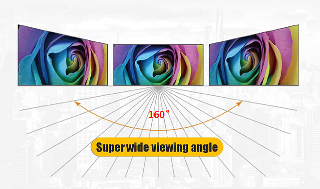 SMD1515 IP20 DJ Slim Indoor Led Display Screen P1.9 P2.5 P2.9 P3.9 Double Side