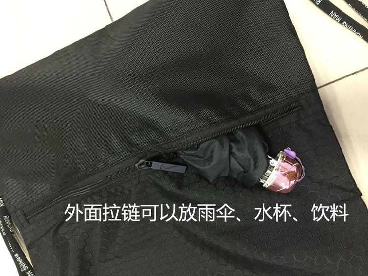 Washable Various Color Waterproof Drawstring Bag Thermal Transfer Printing