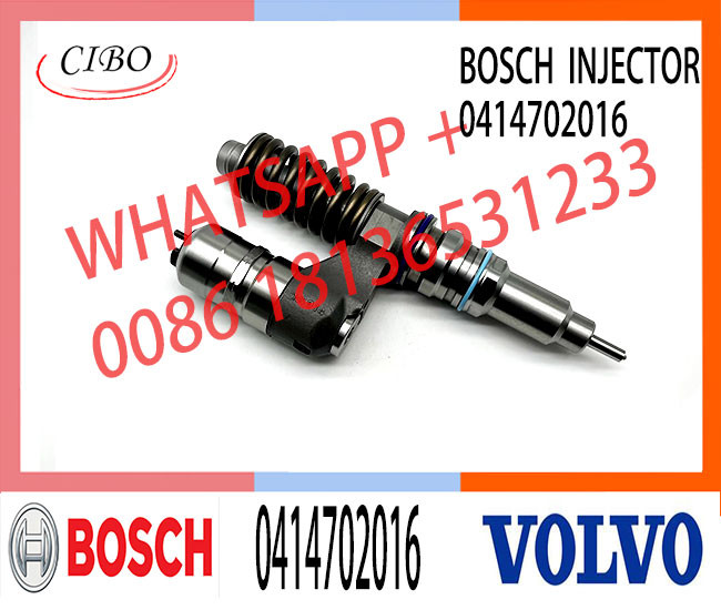 YISHUN High Quality Diesel Fuel Injector 0414702016 For VOL 0414702016 21160093 3801293