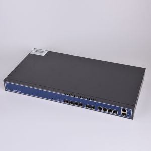 China 8 UPLINK GE Optical Electrical 8 PON Cassette GPON OLT on sale