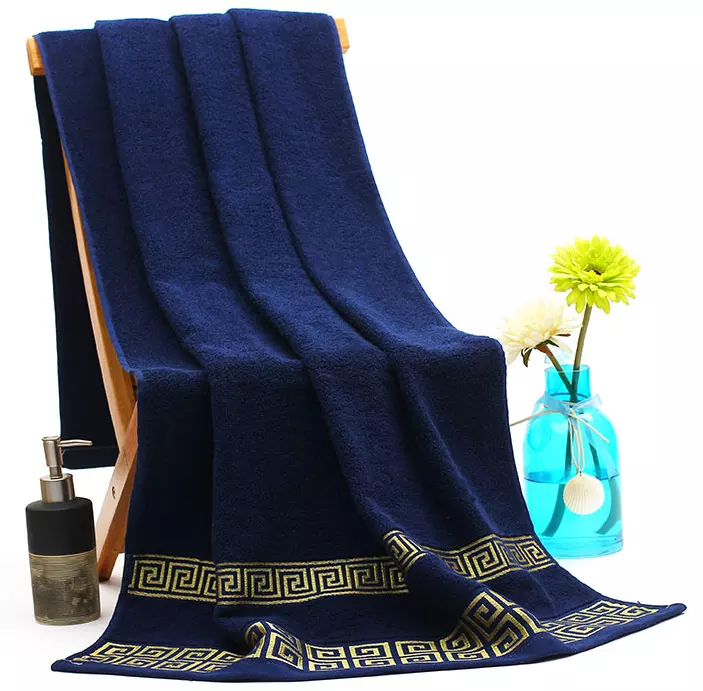 450gsm 100% Cotton Soft Lint Free Luxury Box Gift Bath Towels Set for Home Hotel Spa