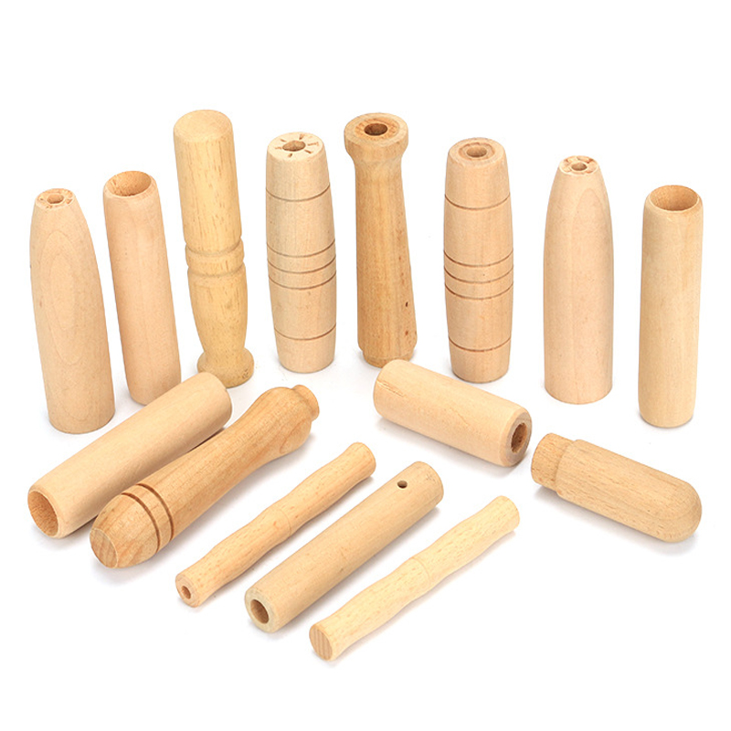 Customize wooden handle for funiture wooden door handle wooden knife handle