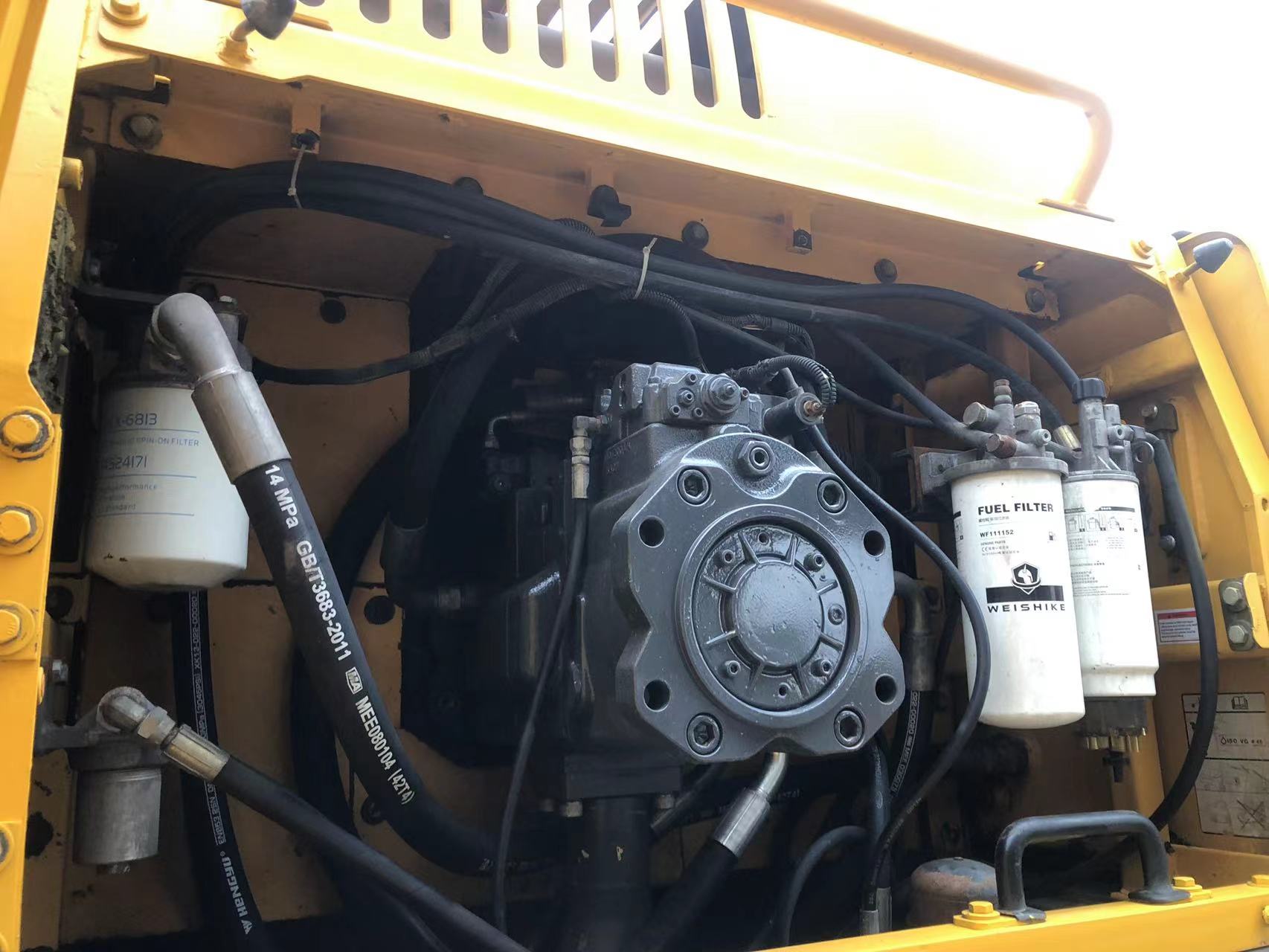 Shanghai Used 48 Ton Volvo 480 Excavator with Original Hydraulic Cylinder and Suppliers