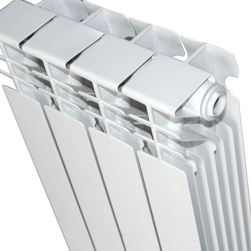Bimetallic Heating Aluminum Alloy Radiators T6 Mill Finish