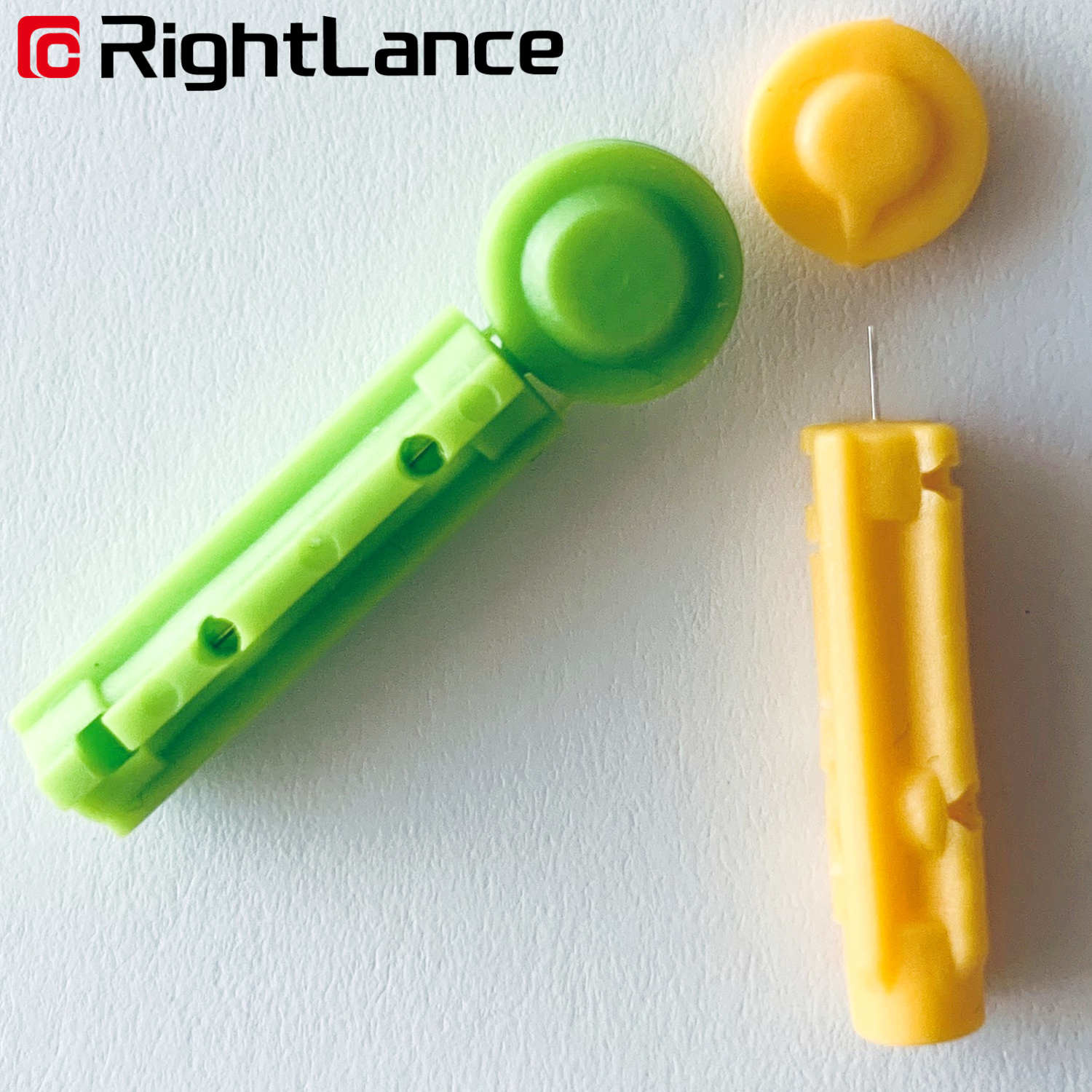 0.037CM One Time Use Disposable Sterlie Lancet To Check Blood Sugar OEM