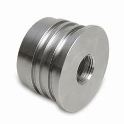 Custom CNC Lathe Parts Brass Aluminium Sandblasting Anodizing Metal Machined