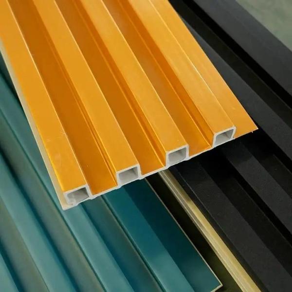 High Class Quality Wood Plastic Composite Decorative Interior Decor 3D