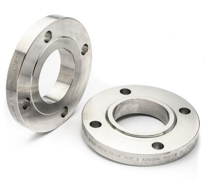ASTM B564 Nickel Alloy Forging Flange Annealed Monel 400 Bright Solution Valve